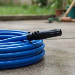 Mangueira Jardim 1/2x2mm 25m Azul Águas Claras Recapada Flex